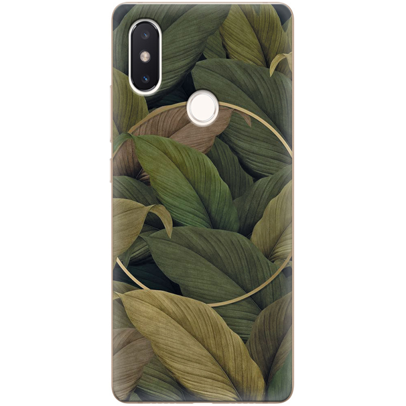 Чехол Uprint Xiaomi Mi 8 SE Leaf