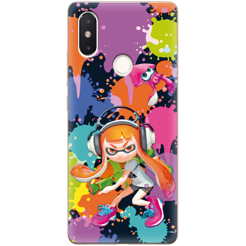 Чехол Uprint Xiaomi Mi 8 SE Splatoon Inklings