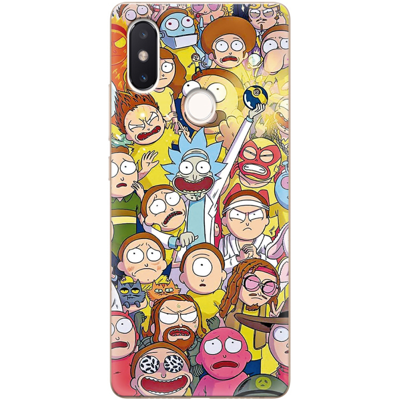 Чехол Uprint Xiaomi Mi 8 SE Rick and Morty