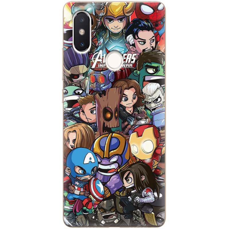 Чехол Uprint Xiaomi Mi 8 SE Avengers Infinity War