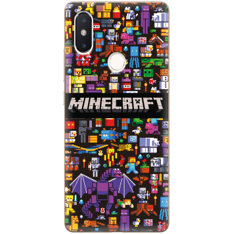 Чехол Uprint Xiaomi Mi 8 SE Minecraft Mobbery