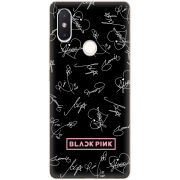 Чехол Uprint Xiaomi Mi 8 SE Blackpink автограф