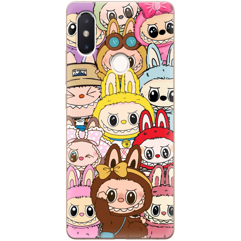 Чехол Uprint Xiaomi Mi 8 SE Labubu