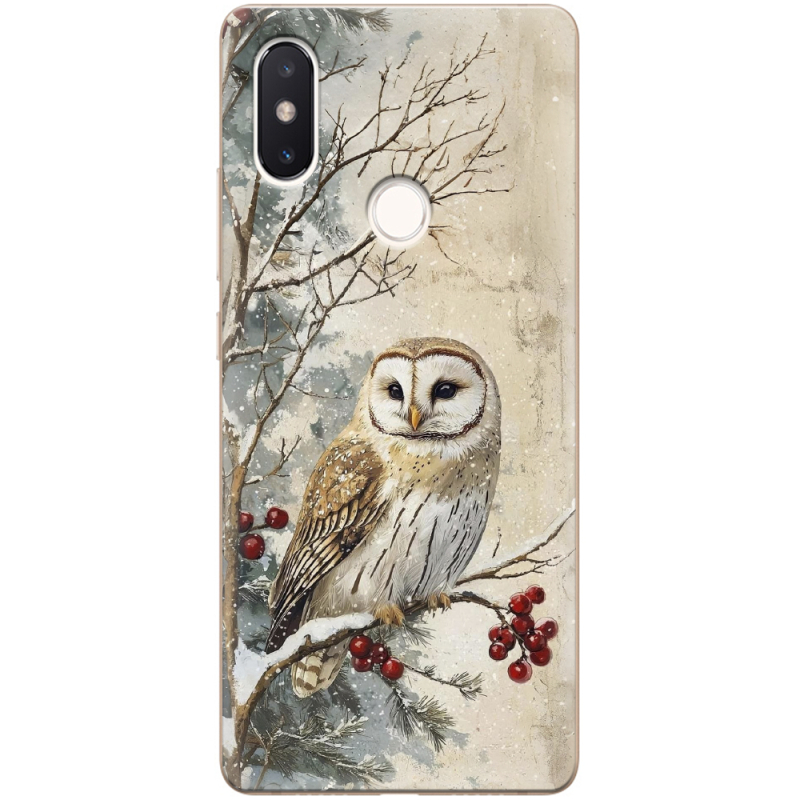 Чехол Uprint Xiaomi Mi 8 SE Christmas Owl