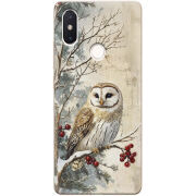 Чехол Uprint Xiaomi Mi 8 SE Christmas Owl