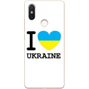 Чехол Uprint Xiaomi Mi 8 SE I love Ukraine