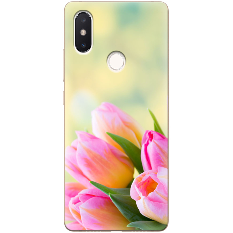 Чехол Uprint Xiaomi Mi 8 SE Bouquet of Tulips