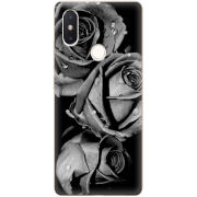 Чехол Uprint Xiaomi Mi 8 SE Black and White Roses