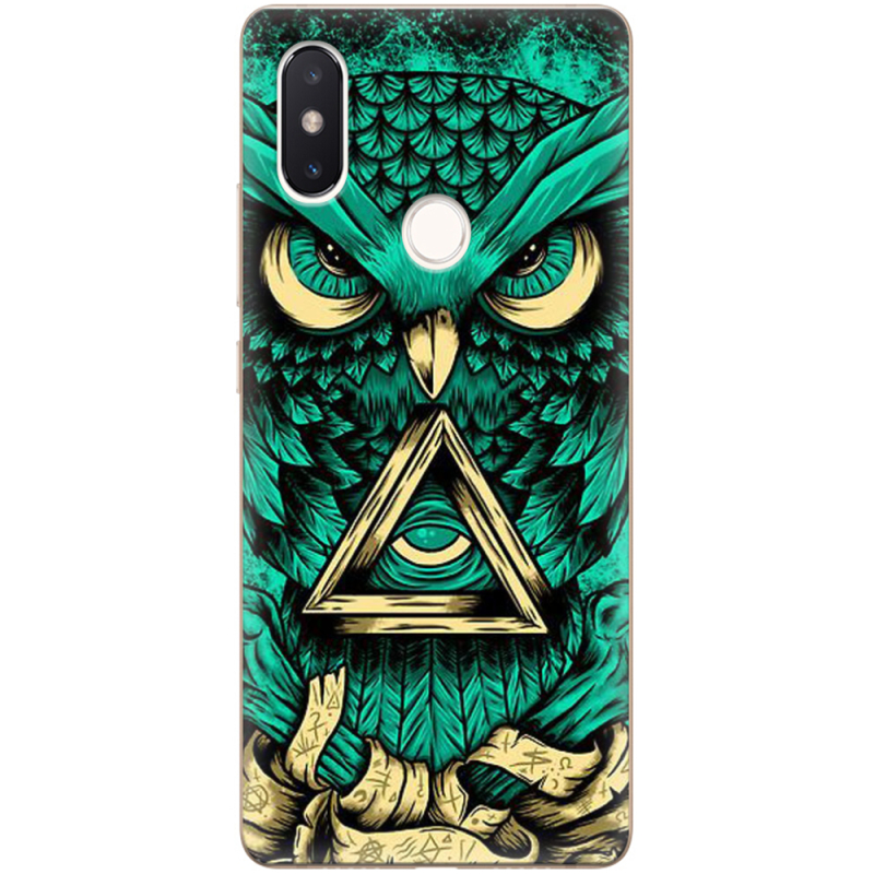 Чехол Uprint Xiaomi Mi 8 SE Masonic Owl