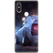 Чехол Uprint Xiaomi Mi 8 SE Silver Car