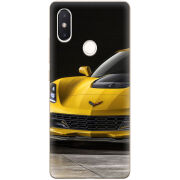 Чехол Uprint Xiaomi Mi 8 SE Corvette Z06