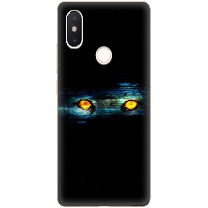 Чехол Uprint Xiaomi Mi 8 SE Eyes in the Dark