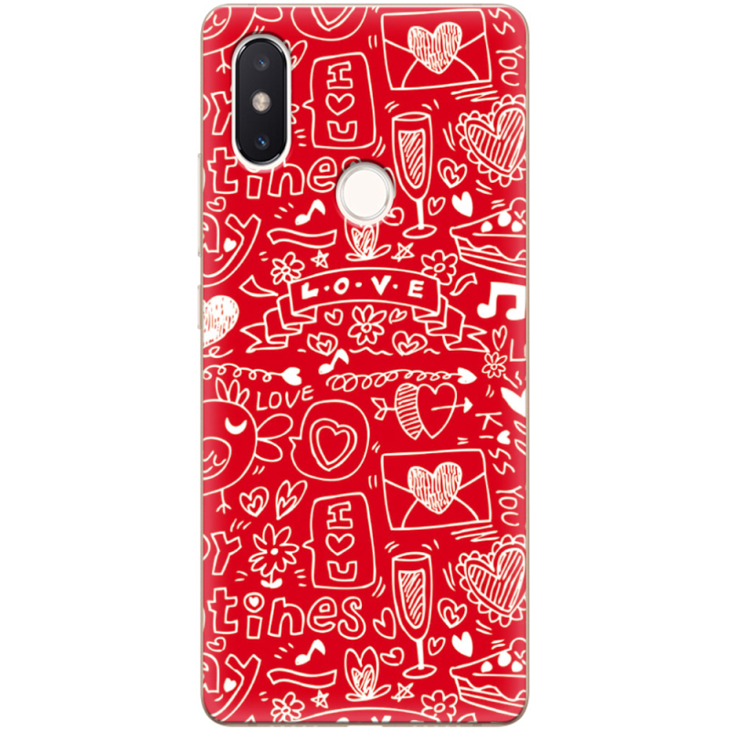 Чехол Uprint Xiaomi Mi 8 SE Happy Valentines