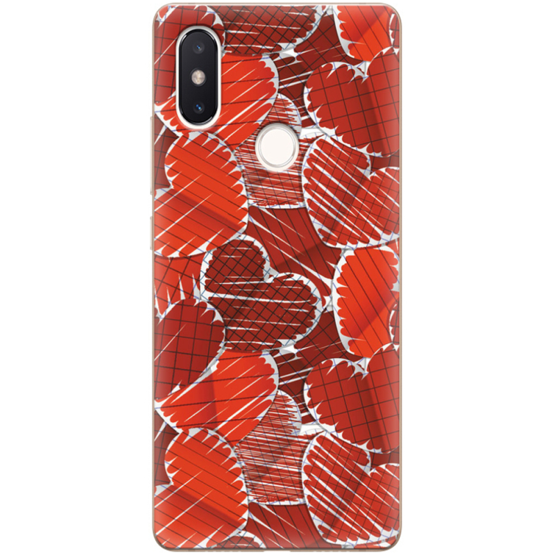 Чехол Uprint Xiaomi Mi 8 SE Heart Strings