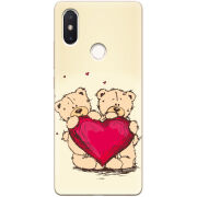 Чехол Uprint Xiaomi Mi 8 SE Teddy Bear Love