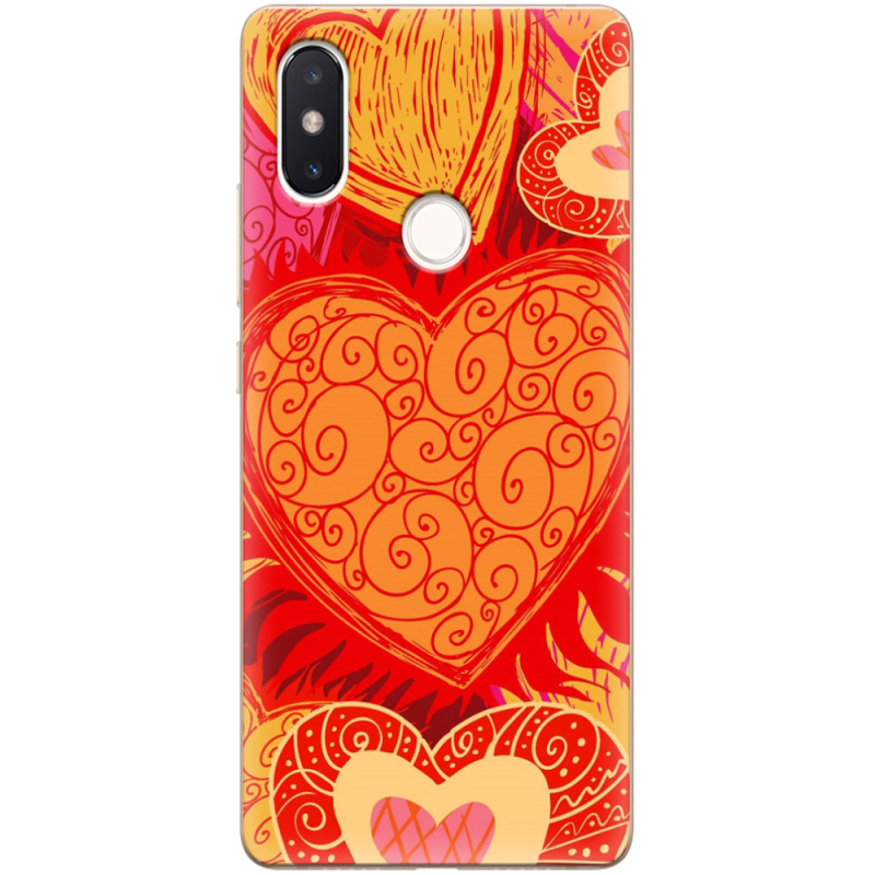 Чехол Uprint Xiaomi Mi 8 SE Warm Hearts