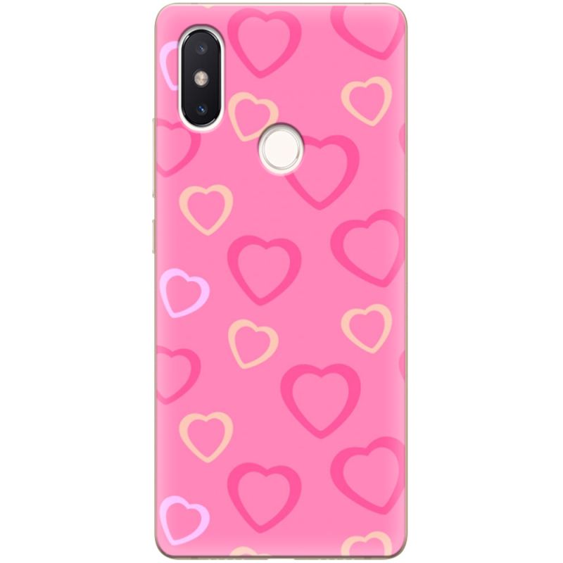 Чехол Uprint Xiaomi Mi 8 SE Sugar Hearts