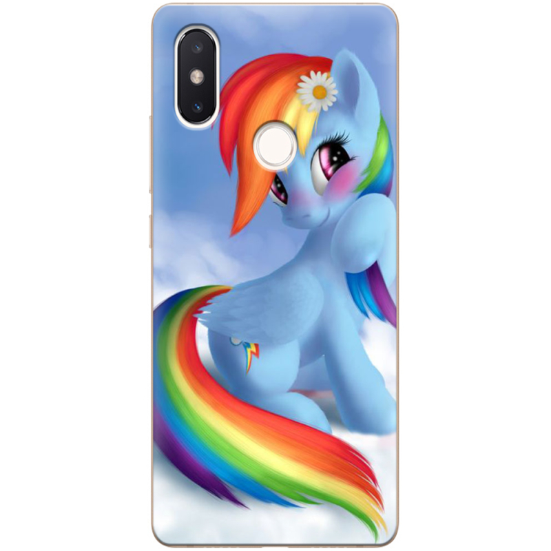 Чехол Uprint Xiaomi Mi 8 SE My Little Pony Rainbow Dash