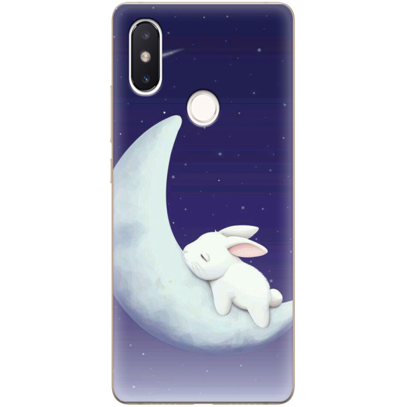 Чехол Uprint Xiaomi Mi 8 SE Moon Bunny