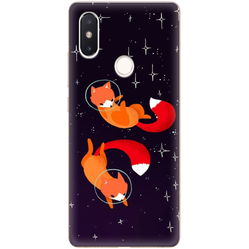 Чехол Uprint Xiaomi Mi 8 SE Fox-Astronauts