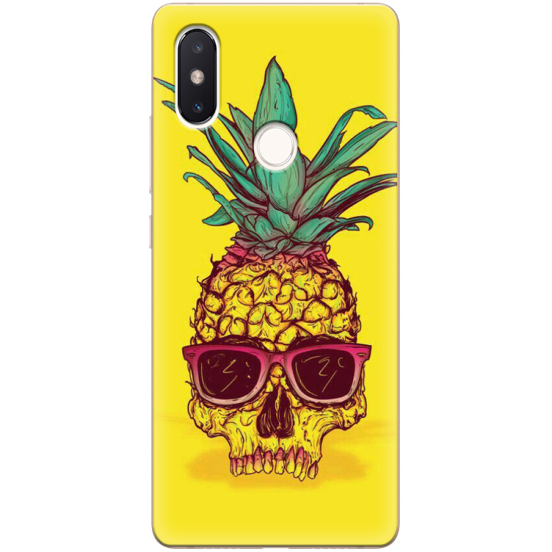 Чехол Uprint Xiaomi Mi 8 SE Pineapple Skull