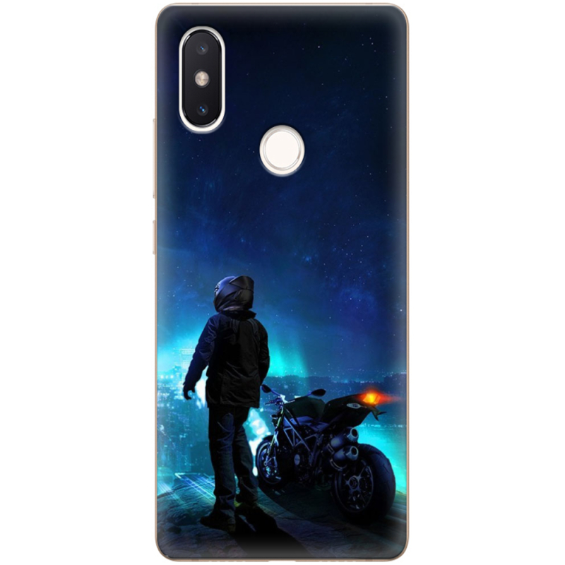 Чехол Uprint Xiaomi Mi 8 SE Motorcyclist