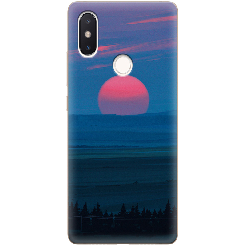 Чехол Uprint Xiaomi Mi 8 SE Cold Red Light