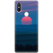 Чехол Uprint Xiaomi Mi 8 SE Cold Red Light