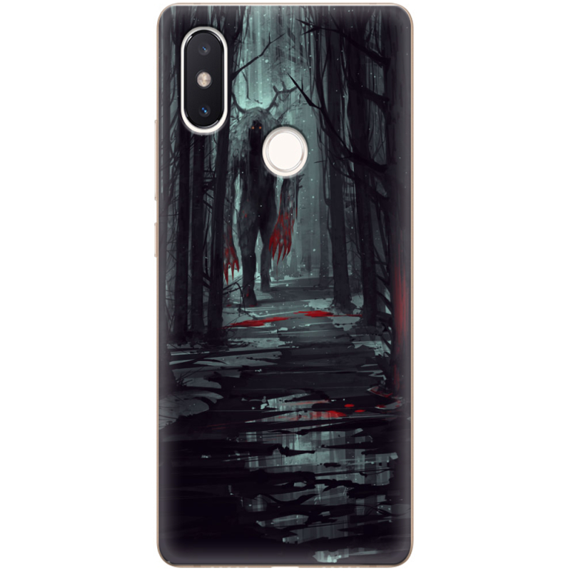 Чехол Uprint Xiaomi Mi 8 SE Forest and Beast