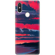 Чехол Uprint Xiaomi Mi 8 SE Heaven b