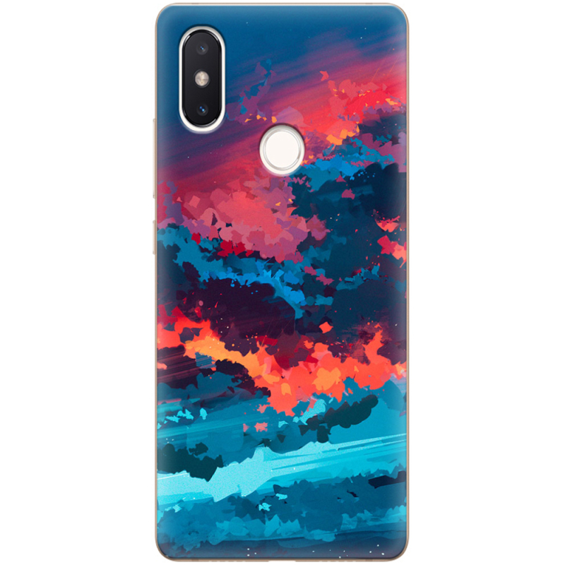 Чехол Uprint Xiaomi Mi 8 SE Thunderclouds