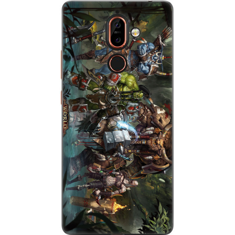 Чехол U-print Nokia 7 Plus 