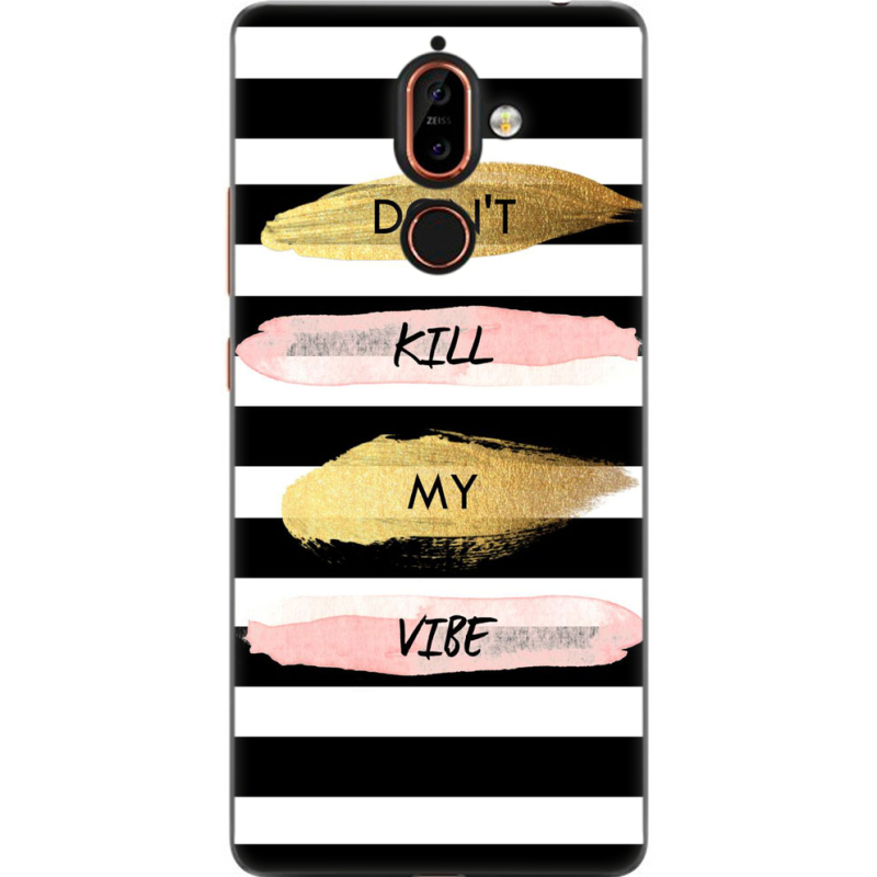 Чехол U-print Nokia 7 Plus Dont Kill My Vibe