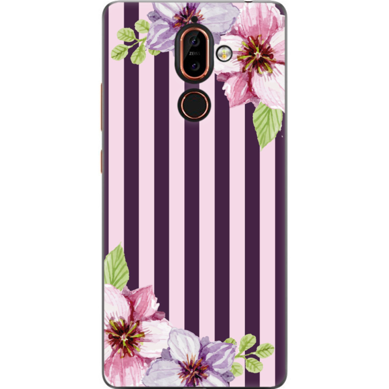 Чехол U-print Nokia 7 Plus Purple Fantasy