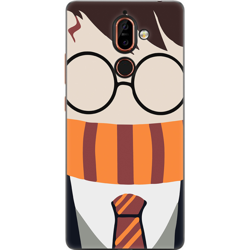 Чехол U-print Nokia 7 Plus Harry