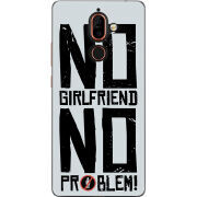 Чехол U-print Nokia 7 Plus No Girlfriend