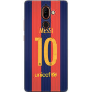 Чехол U-print Nokia 7 Plus Messi 10