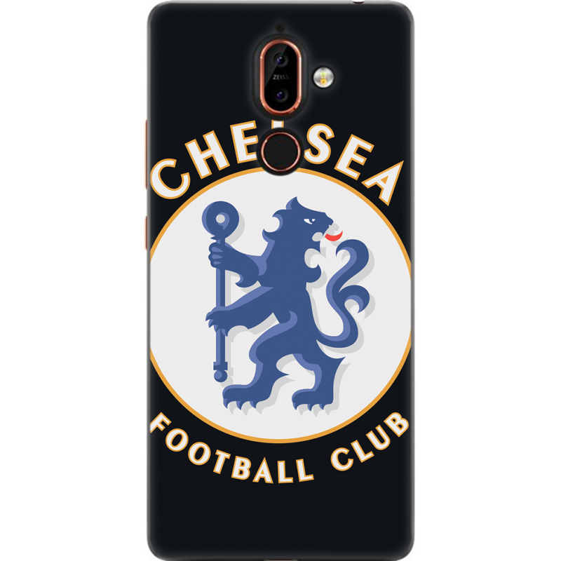 Чехол U-print Nokia 7 Plus FC Chelsea