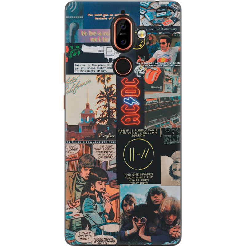 Чехол U-print Nokia 7 Plus 