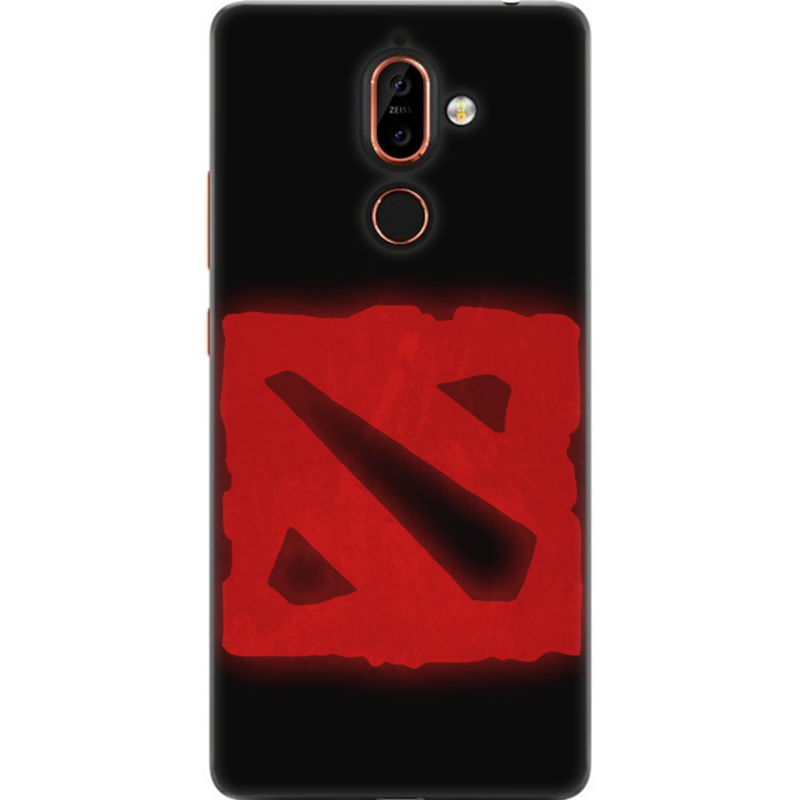 Чехол U-print Nokia 7 Plus Dota 2