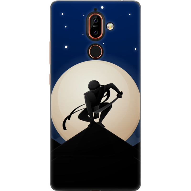 Чехол U-print Nokia 7 Plus 