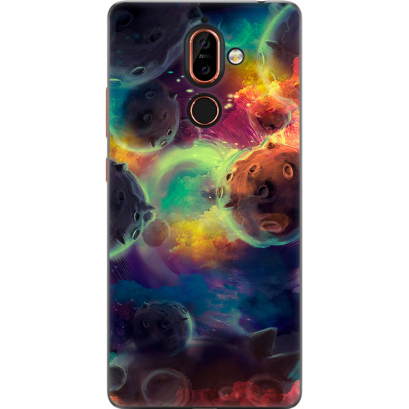 Чехол U-print Nokia 7 Plus 