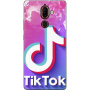 Чехол U-print Nokia 7 Plus TikTok