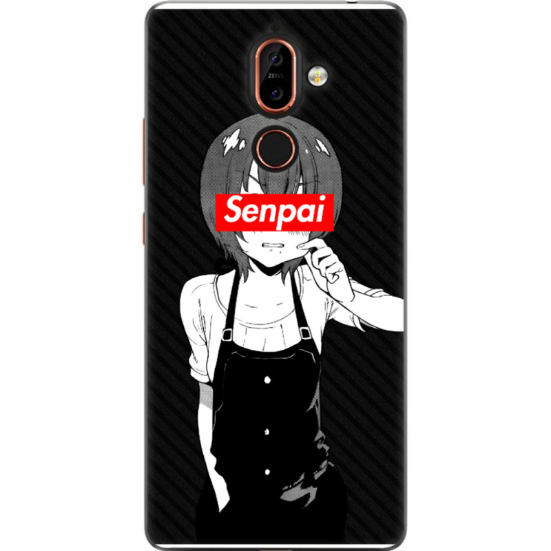 Чехол U-print Nokia 7 Plus Senpai