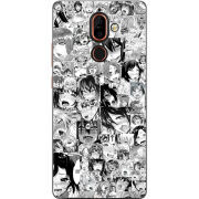 Чехол U-print Nokia 7 Plus O-Face