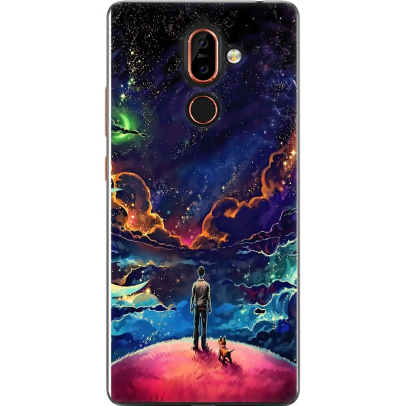 Чехол U-print Nokia 7 Plus 