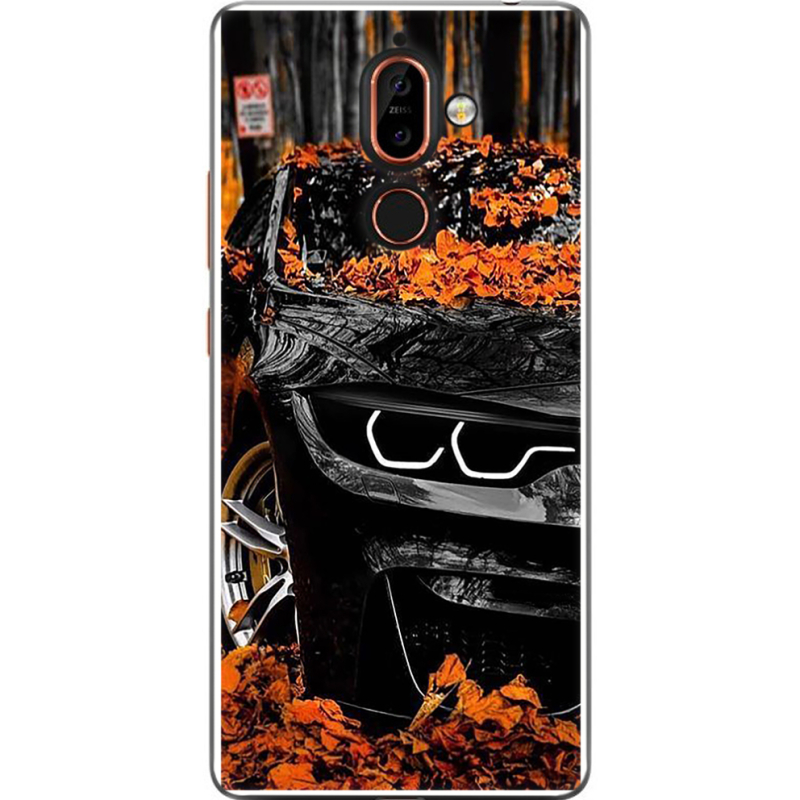 Чехол U-print Nokia 7 Plus BMW M3