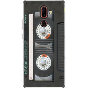 Чехол U-print Nokia 7 Plus Старая касета