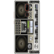 Чехол U-print Nokia 7 Plus Old Boombox