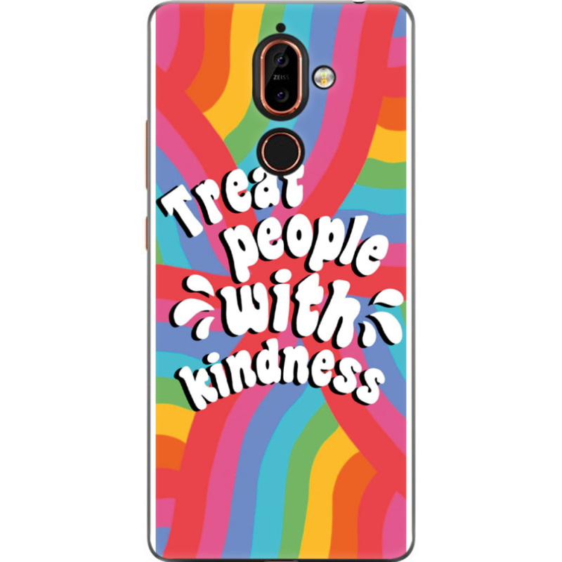 Чехол U-print Nokia 7 Plus Kindness